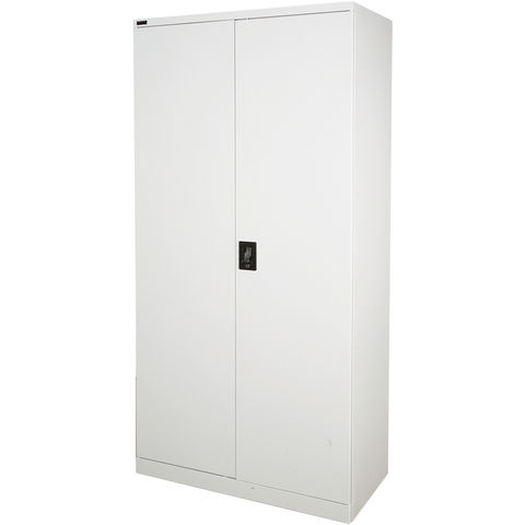 Image of Steelco Steelco QFSMC3 2 Door Cupboard Full Height (Light Grey)