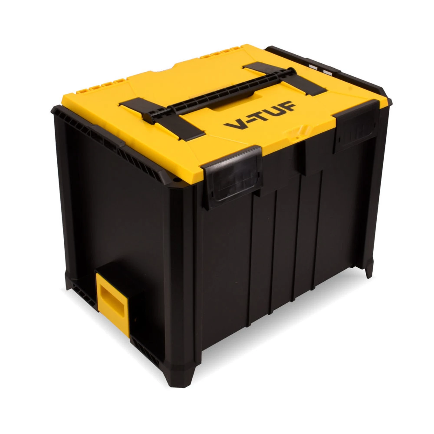 V-TUF Stackpack Modular Storage Box - Large 37.5L - Machine Mart