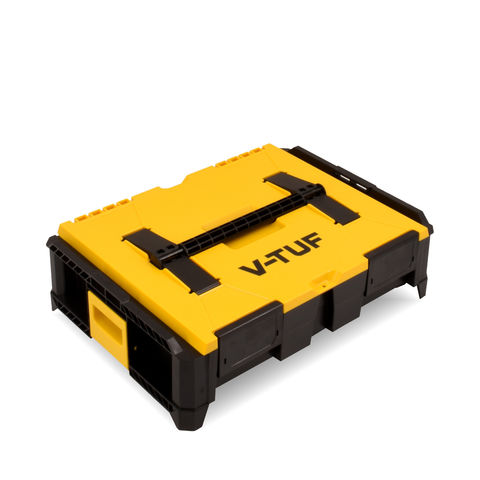 Image of V-TUF V-TUF Stackpack Modular Storage Box - Small 9.5L