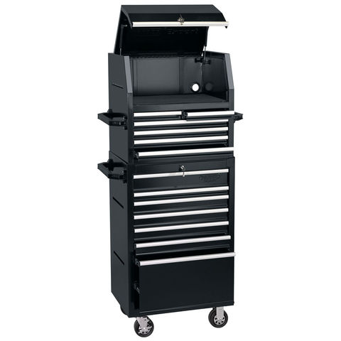 Draper TC6CC/RC7CC 26" Combined Cabinet and Tool Chest (13 Drawer)