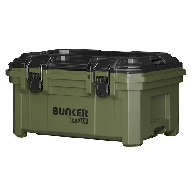 Bunker® 31646 Mid Tool Box -570 X 411 X 299mm- Internal Volume 37.7l