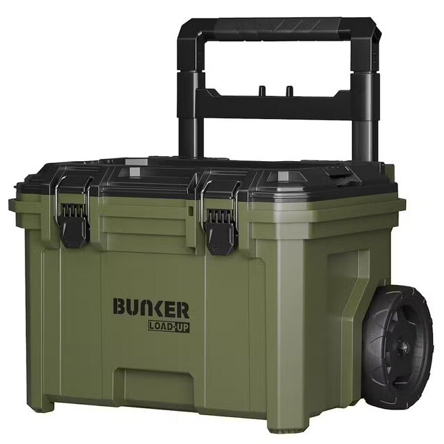 Bunker® 31647 Rolling Tool Box -576 X 480 X 652mm- Internal Volume 55.4l