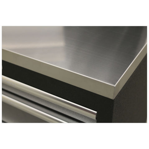 Image of Sealey Sealey APMS50SSA Modular Stainless Steel Worktop 680mm