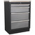 Sealey APMS51 Modular 4 Drawer Floor Cabinet 680mm  (Image thumbnail 1 of 2)