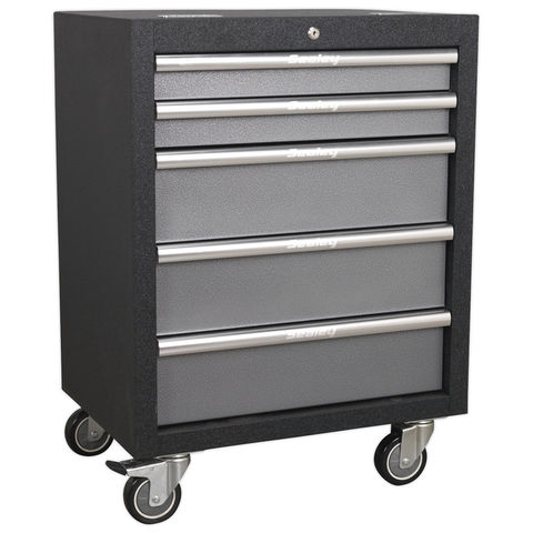 Image of Sealey Sealey APMS58 Modular 5 Drawer Mobile Cabinet 650mm