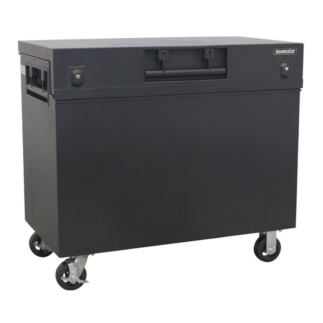 Sealey SSB07COMBO Site Box with Wheel Kit 1125x610x925mm