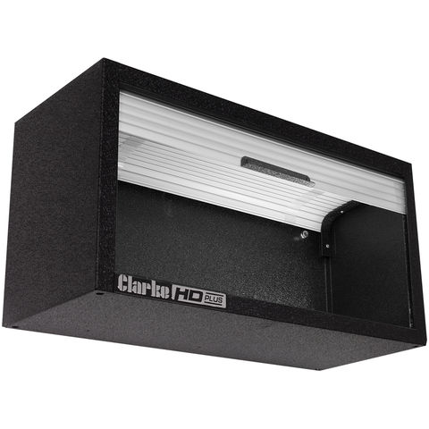 Photo of Clarke Clarke Gms06wc Modular Tambour Front Wall Cabinet