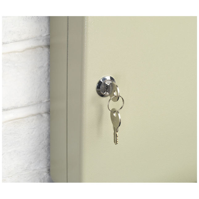 Sealey SKC45 Key Cabinet with 45 Key Tags - Machine Mart