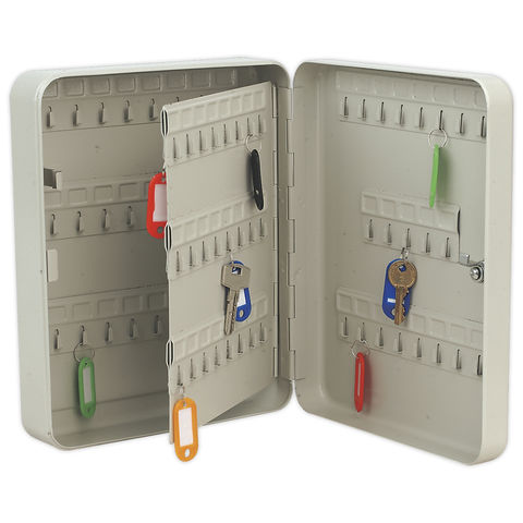 Image of Sealey Sealey SKC93 Key Cabinet with 93 Key Tags