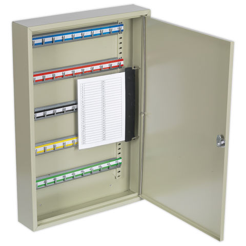 Image of Sealey Sealey SKC50 Key Cabinet 50 Key Capacity