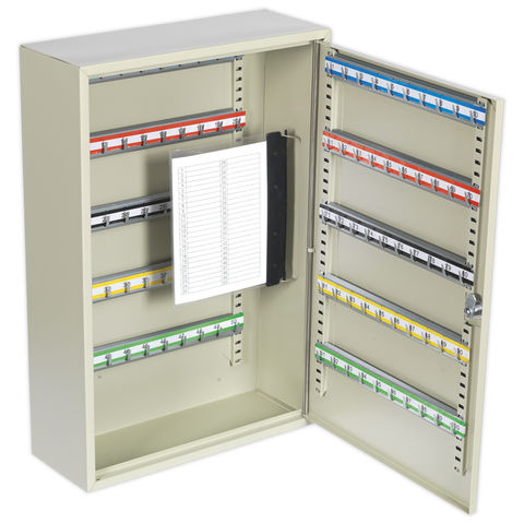 Image of Sealey Sealey SKC100D Key Cabinet 100 Key Capacity (Deep)