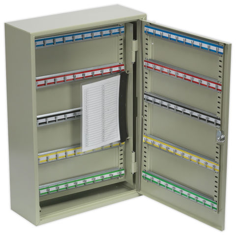 Image of Sealey Sealey SKC200 Key Cabinet 200 Key Capacity