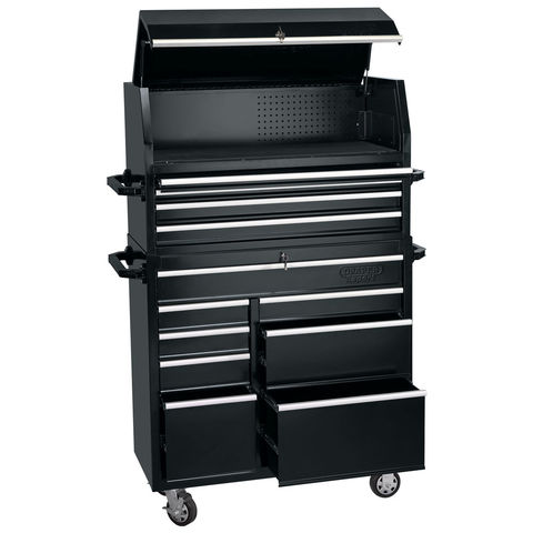 Draper TC4C/RC8C/42C 42" Combined Roller Cabinet and Tool Chest (12 Drawer)