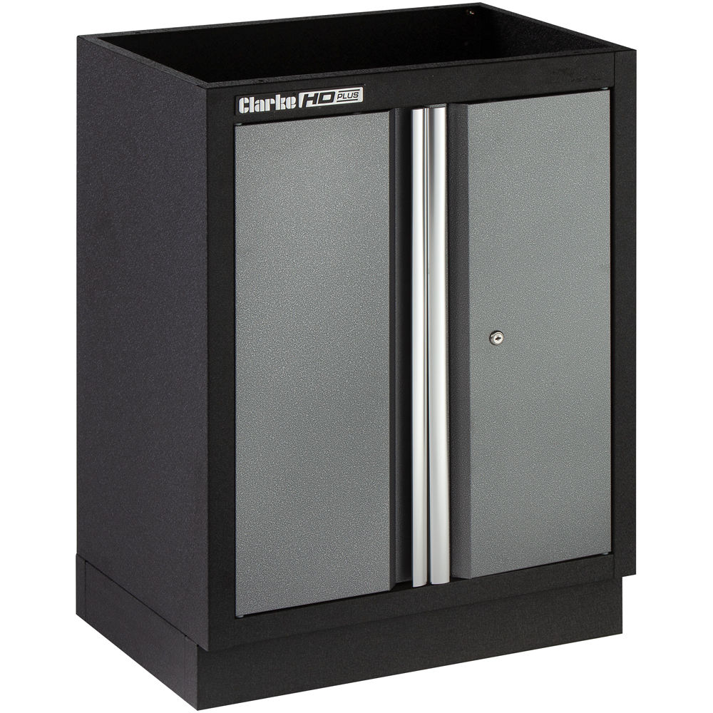 Clarke COMBGSM01 Modular Storage System 25 Piece Package Stainless