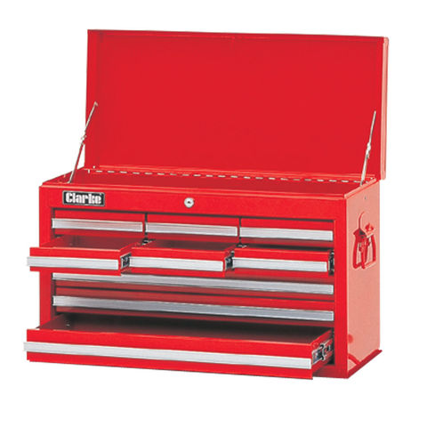 Image of Clarke Clarke CTC109C Professional 9 Drawer Tool Chest