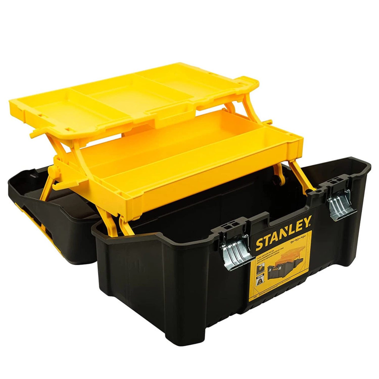 Stanley STST83397-1 Essentials 3-level Cantilever Tool Box 49cm