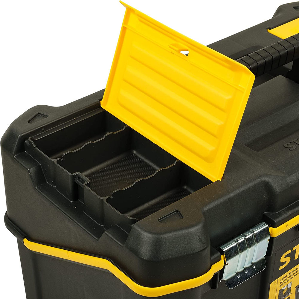 Stanley STST833971 Essentials 3level Cantilever Tool Box 49cm (19