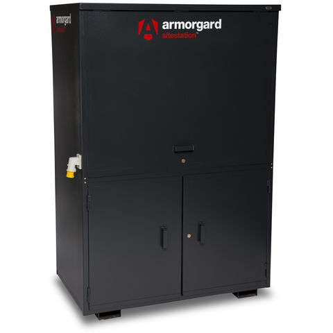 Armorgard SS2 SiteStation Secure On Site Work Station