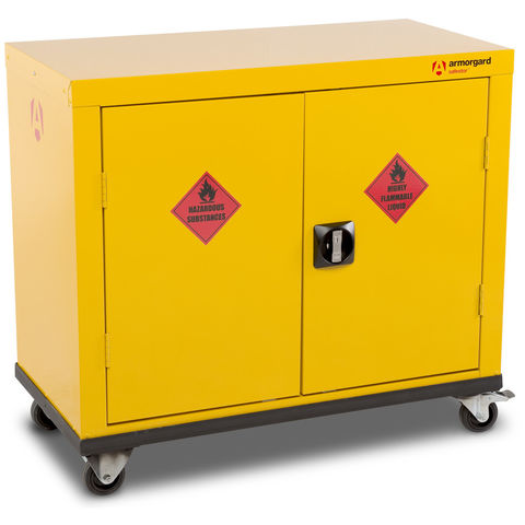 Image of Armorgard Armorgard HMC1 SafeStor Mobile Hazardous Substance Cabinet