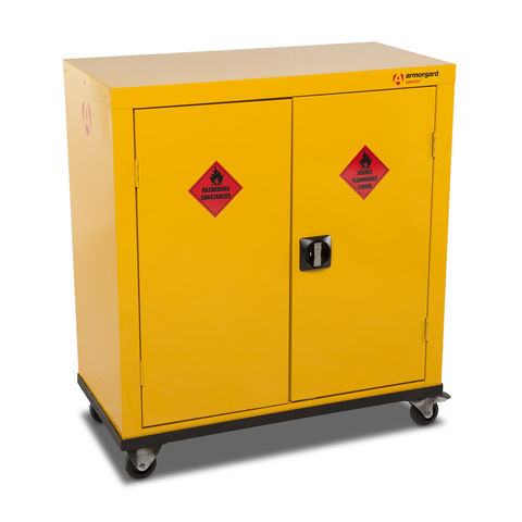 Photo of Machine Mart Xtra Armorgard Hmc2 Safestor Mobile Hazardous Substance Cabinet