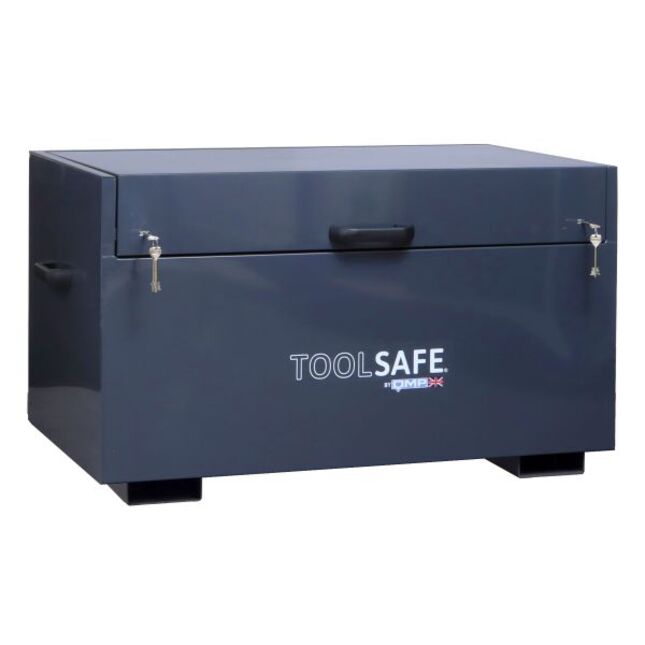 Image of ToolSafe® Security Box - 650x1200x650mm (with Fork Pockets)
