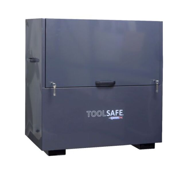 ToolSafe® Security Box - 1200x1200x650mm (with Fork Pockets)