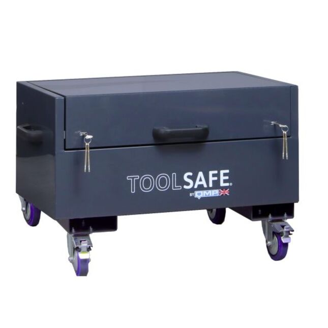 Image of ToolSafe® Mobile Security Box - 400x850x500mm (with Castors)