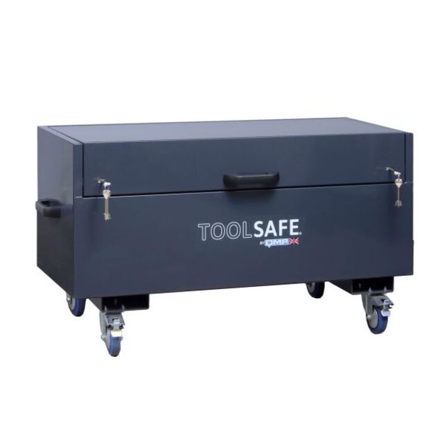 Image of ToolSafe® Mobile Security Box - 500x1200x500mm (with Castors)