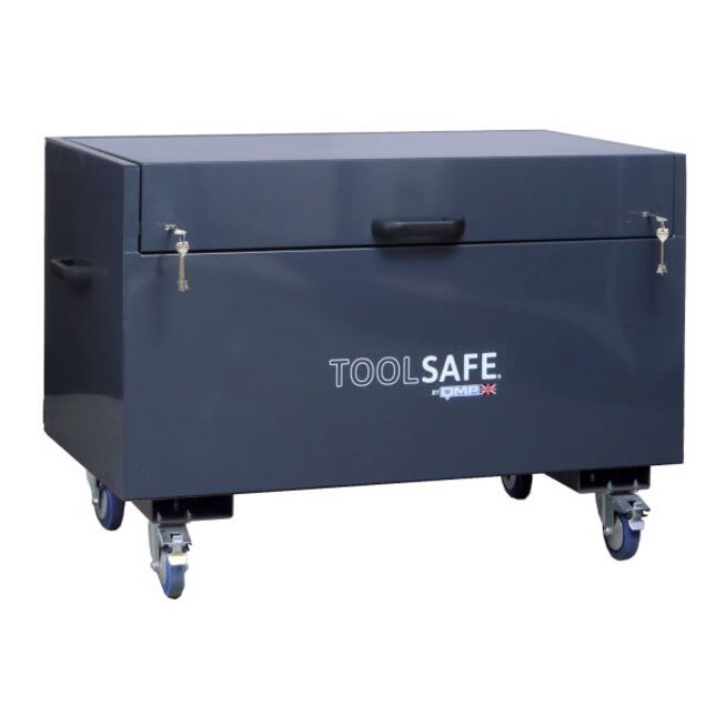 Image of ToolSafe® Mobile Security Box - 650x1200x650mm (with Castors)