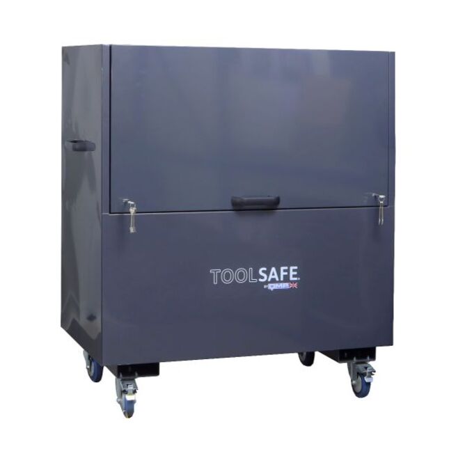 ToolSafe® Mobile Security Box - 1200x1200x650mm (with Castors)
