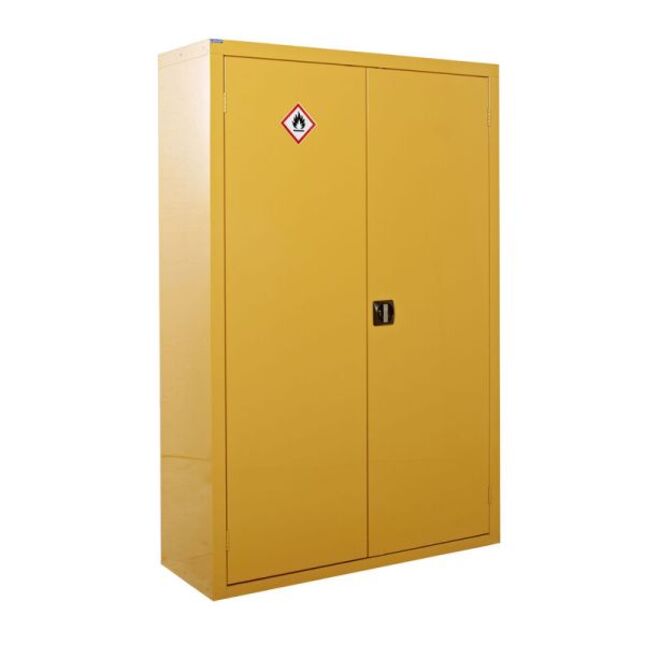 Image of HazSafe® Hazardous Cupboard - Including 3 Shelves - 1800x1200x460mm