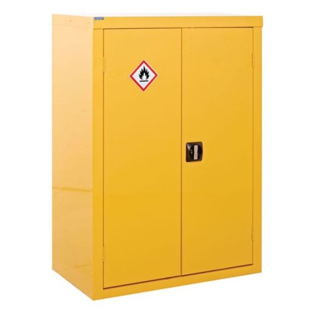 Image of HazSafe® Hazardous Cupboard - Including 2 Shelves - 1200x900x460mm