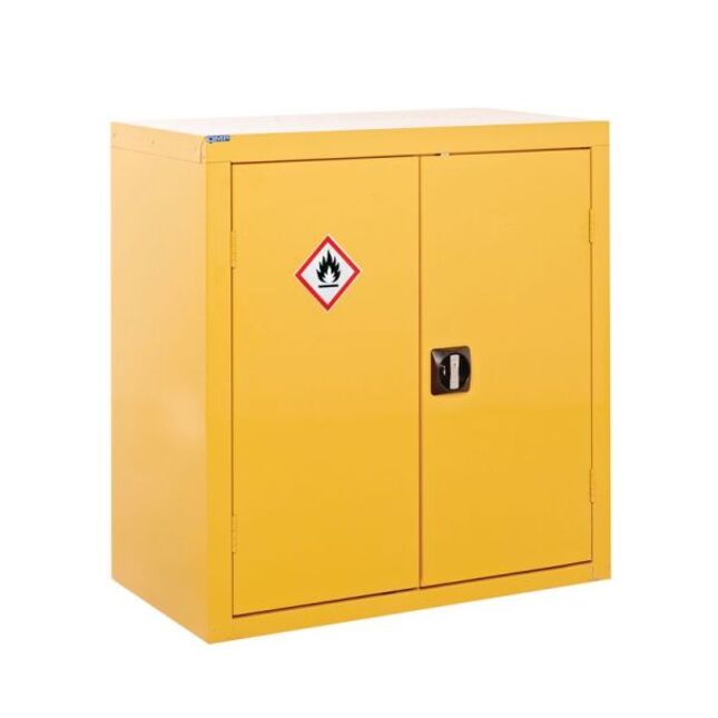Image of HazSafe® Hazardous Cupboard - Including 1 Shelf - 900x900x460mm