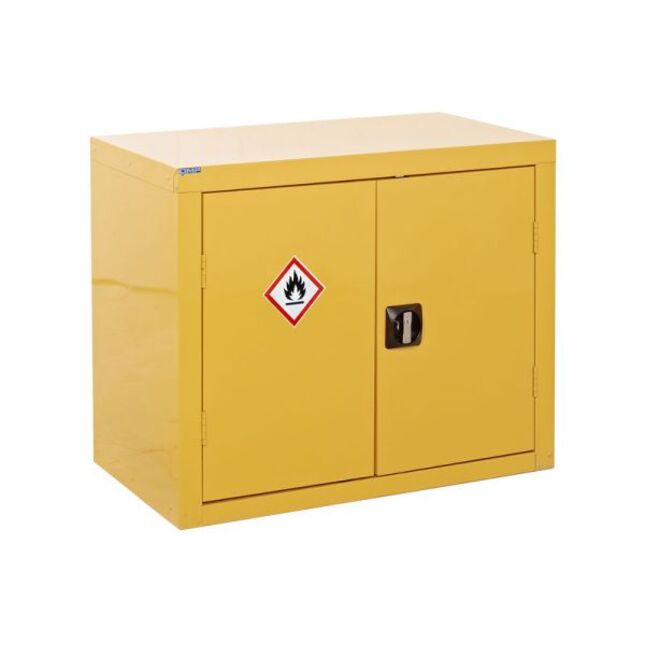 Image of HazSafe® Hazardous Cupboard - Including 1 Shelf - 700x900x460mm