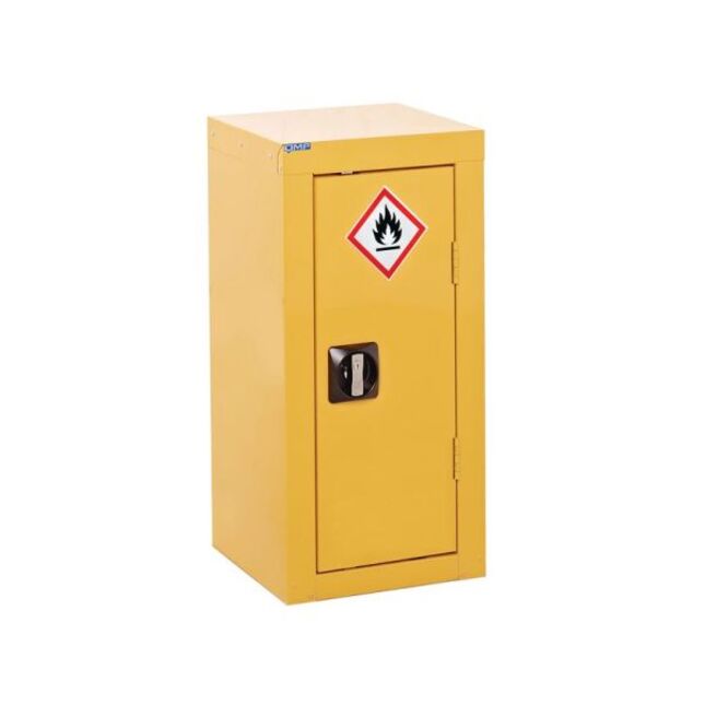 Image of HazSafe® Hazardous Cupboard - Including 1 Shelf - 700x350x300mm