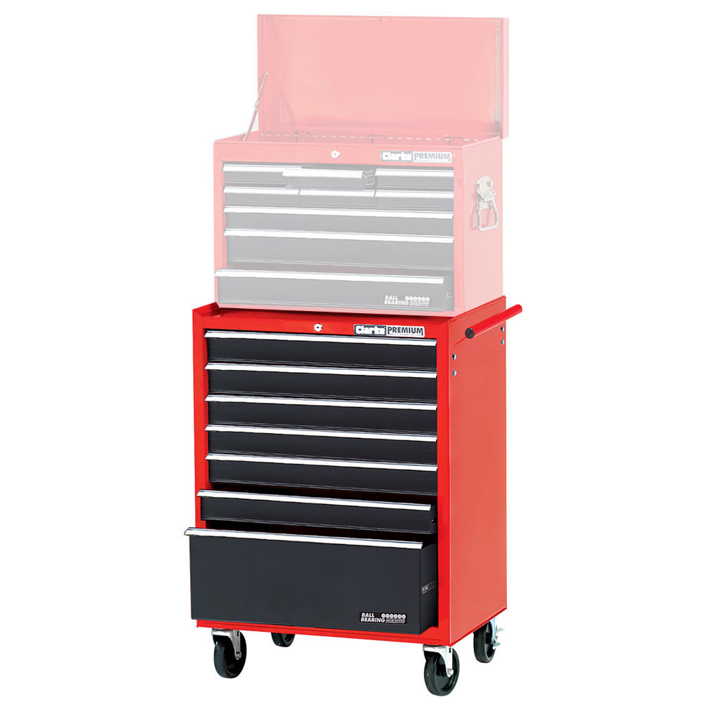 Clarke Clb1007 Premium 7 Drawer Mobile Tool Cabinet Machine