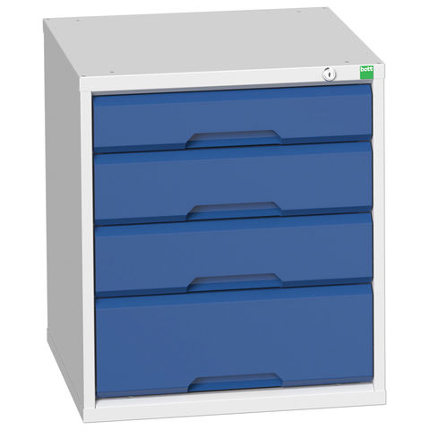 Bott Verso 4 Drawer Cabinet 525x550x600mm 