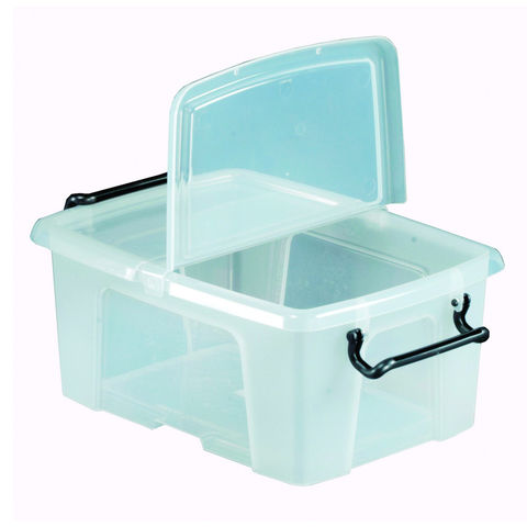 Image of Machine Mart Xtra Topstore 012470/10 Storemaster 12 Litre Containers (10 Pack)