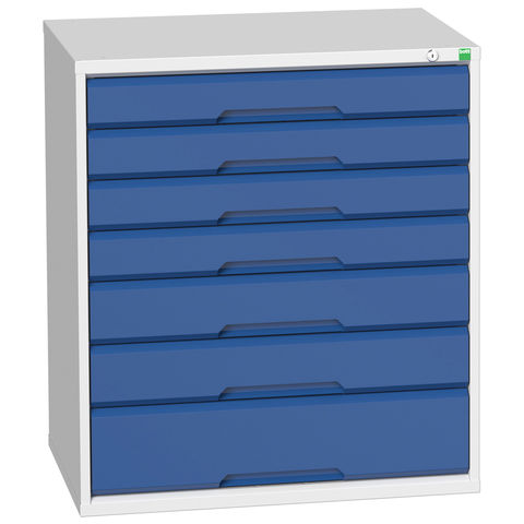 Bott Verso Drawer Cabinet 800x550x900mm With 7 Drawers