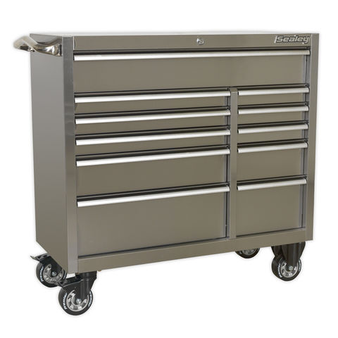 Sealey PTB105511SS 11 Drawer Stainless Steel Rollcab