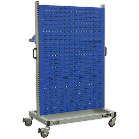 Sealey APICCOMBO1 Premier Industrial Mobile Storage System with Shelf