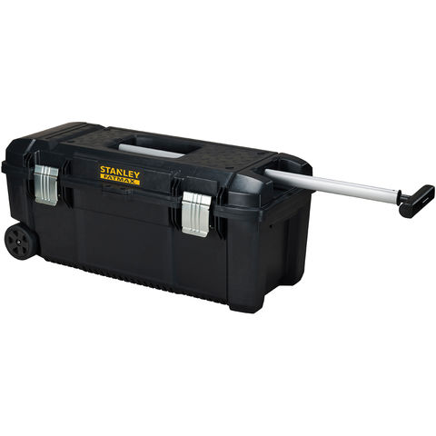 Image of Stanley STANLEY 28’’ Toolbox with Wheels & Pull Handle