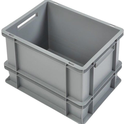 Image of Barton Storage Barton Topstore E4332-11/5 30L Euro Container Grey (5 pack)