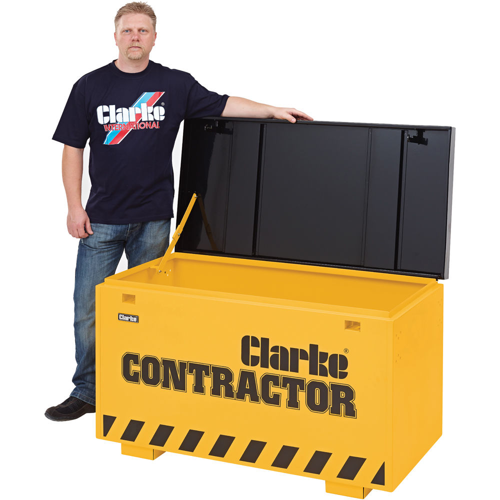 Clarke CSB100 Large Site Box - Machine 