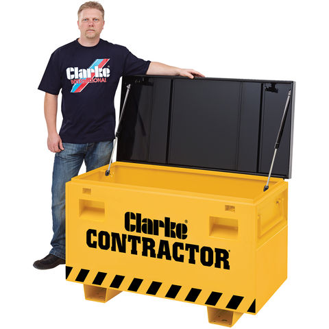 Image of Clarke Clarke Contractor CSB100B 48" Secure Contractor Site Box
