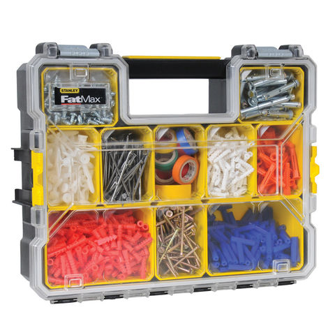 Stanley Fat Max Deep Pro Waterproof Organiser - Machine Mart - Machine Mart