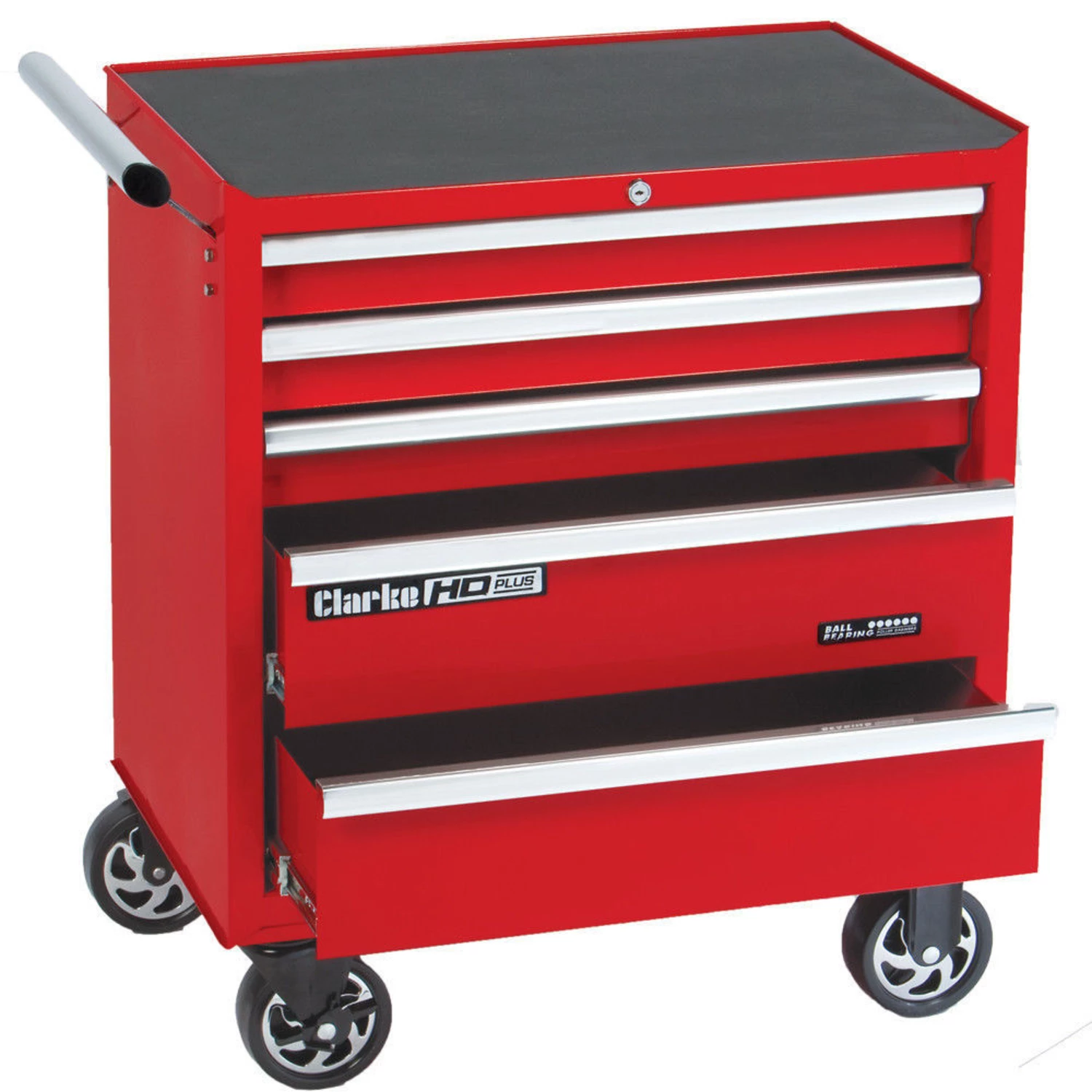 Clarke CBB215C HD Plus 5 Drawer Tool Cabinet - Machine Mart