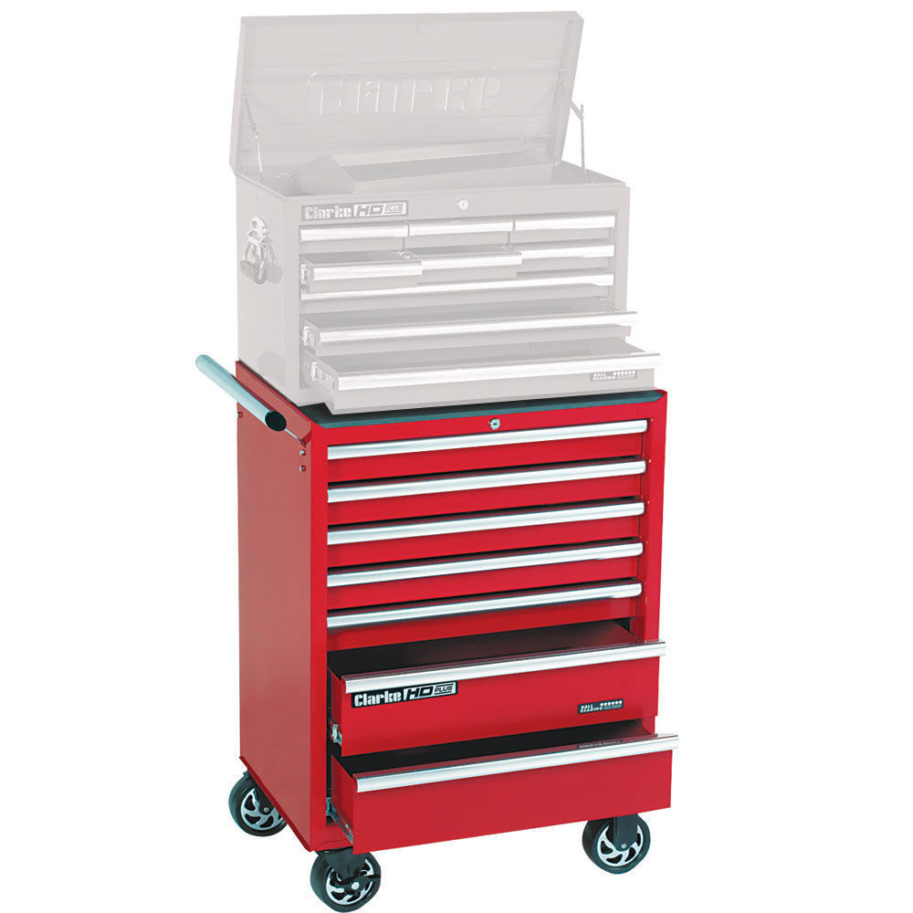 Clarke cbb217b hd plus 7 drawer tool cabinet Clearance