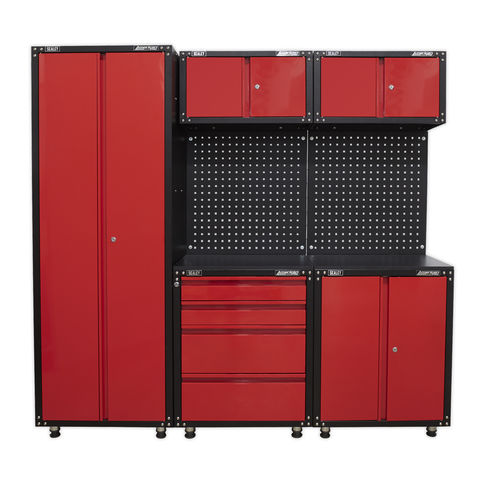Image of Sealey Sealey APMS80COMBO3 American Pro Storage System Combo