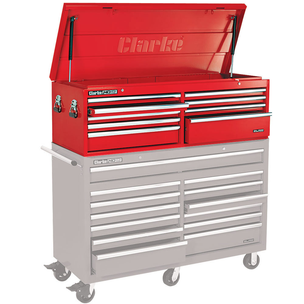 Clarke CBB231B Extra Large HD Plus 9 Drawer Tool Chest - Machine Mart